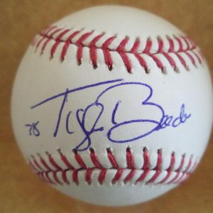 TYLER BEEDE SAN FRANCISCO GIANTS SIGNED AUTOGRAPHED M.L. BASEBALL W/COA
