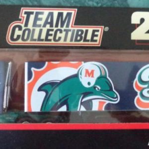 2003 MIAMI DOLPHINS LIMITED EDITION TRACTOR TRAILER 1:80 NEW IN BOX NIB
