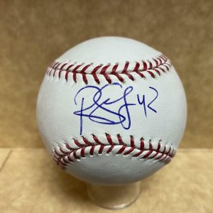 RYAN SHEALY ROCKIES/RED SOX/ROYALS SIGNED AUTOGRAPHED M.L. BASEBALL W/ COA