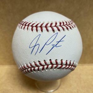 JAY PAYTON METS/ROCKIES STEINER/MLB SIGNED AUTOGRAPHED M.L. BASEBALL W/ COA