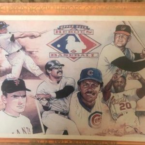 UPPER DECK "HEROES OF BASEBALL SERIES MAY 11 1991 IN CASE
