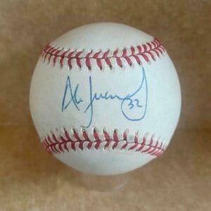 ALEX FERNANDEZ FLORIDA MARLINS SIGNED AUTOGRAPHED VINTAGE N.L. BASEBALL W/ COA
Opens in a new window or tab