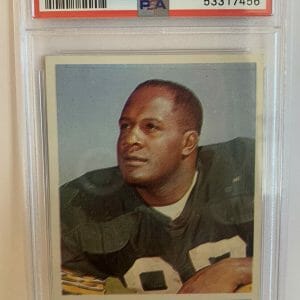 1964 Philadelphia WILLIE DAVIS Rookie #72 PSA 5 Football Card
Opens in a new window or tab