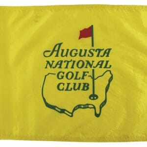 Authentic Signed Masters Augusta National Golf Course Pin Flag Un-signed
Opens in a new window or tab