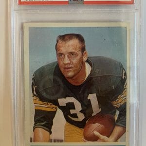 1964 Philadelphia Football #80 : JIM TAYLOR PSA 5 - EX HOF
Opens in a new window or tab