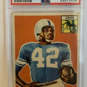 1956 TOPPS #60 LENNY MOORE RC HOF PSA 4 Football Card
Opens in a new window or tab