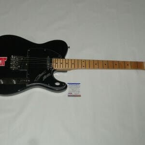 STEPHEN PEARCY SIGNED BLACK ELECTRIC GUITAR AUTOGRAPHED RATT PSA COA
Opens in a new window or tab