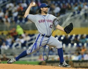 RA DICKEY SIGNED AUTOGRAPH 11×14 PHOTO – NEW YORK METS, 2012 CY YOUNG WINNER
 COLLECTIBLE MEMORABILIA