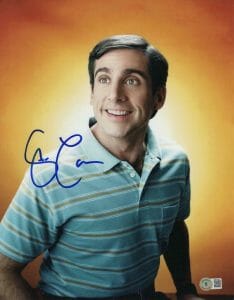 STEVE CARELL SIGNED AUTOGRAPH 11×14 PHOTO – MICHAEL SCOTT IN THE OFFICE, BECKETT
 COLLECTIBLE MEMORABILIA