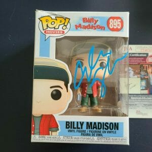 ADAM SANDLER signed #895 BILLY MADISON Funko Pop! Figure JSA
Opens in a new window or tab