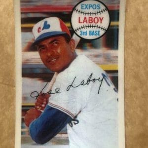 1970 KELLOGG JOSE COCO LABOY EXPOS MT #66
