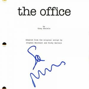 STEPHEN MERCHANT SIGNED AUTOGRAPH THE OFFICE FULL PILOT SCRIPT - VERY RARE!