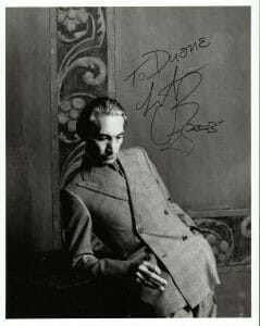 CHARLIE WATTS HAND SIGNED 8×10 PHOTO+COA ROLLING STONES DRUMMER TO DUANE COLLECTIBLE MEMORABILIA
