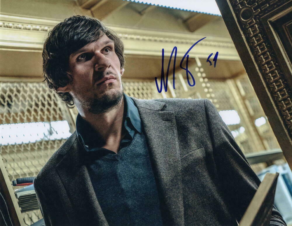 BOBAN MARJANOVIC SIGNED AUTOGRAPH 11x14 PHOTO - ERNEST JOHN WICK ...