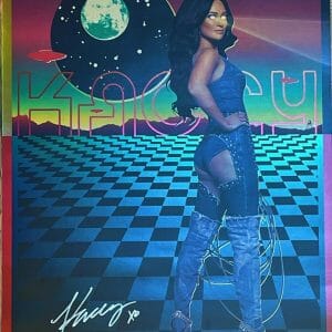 KACEY MUSGRAVES 17X24 Color Poster 2019 Bridgestone Arena Signed Poster JSA