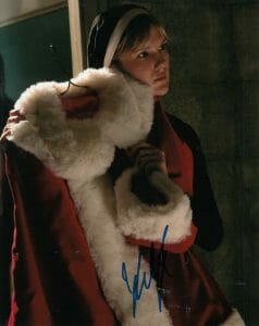 LILY RABE SIGNED (AMERICAN HORROR STORY) 8X10 PHOTO *SISTER MCKEE* W/COA #2 COLLECTIBLE MEMORABILIA
