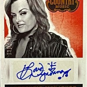 WYNONNA JUDD Panini Country Auto Card Signed #138 of 499
Opens in a new window or tab