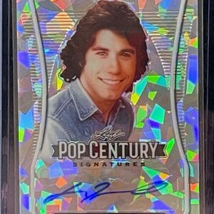 JOHN TRAVOLTA 2020 Leaf Pop Century Auto Card #10 of 35 Signed
Opens in a new window or tab