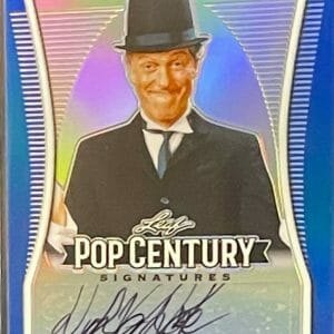 DICK VAN DYKE 2020 Leaf Pop Century Holographic Card Autograph Signed #19 of 25
Opens in a new window or tab