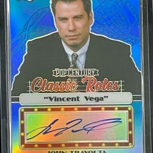 JOHN TRAVOLTA 2020 Leaf Pop Century Auto Card Classic Roles #21 of 25 Signed
Opens in a new window or tab