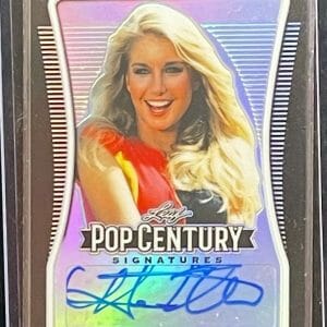 HEATHER THOMAS 2020 Leaf Century Signed Auto Card #2 of 10
Opens in a new window or tab