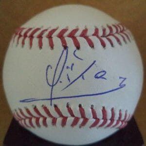 YUSNIEL DIAZ LOS ANGELES DODGERS SIGNED AUTOGRAPH M.L. BASEBALL COA
Opens in a new window or tab