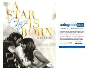 Bradley Cooper "A Star Is Born" AUTOGRAPH Signed 'Jack' 8x10 Photo ACOA