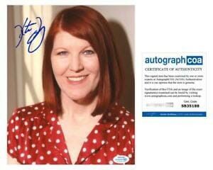 KATE FLANNERY “THE OFFICE” AUTOGRAPH SIGNED 8×10 PHOTO ACOA
 COLLECTIBLE MEMORABILIA