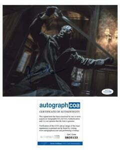 PAUL DANO “THE BATMAN” AUTOGRAPH SIGNED ‘THE RIDDLER’ 8×10 PHOTO ACOA
 COLLECTIBLE MEMORABILIA
