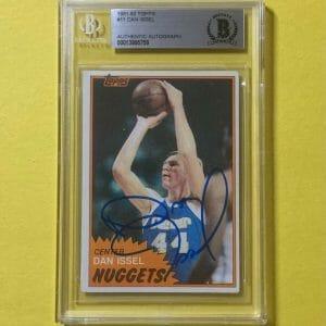1981-1982 TOPPS DAN ISSEL #11 AUTHENTIC AUTO BECKETT CERTIFIED NUGGETS
Opens in a new window or tab