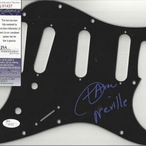AARON NEVILLE Signed Autograph Strat Style Pickguard JSA COA
Opens in a new window or tab