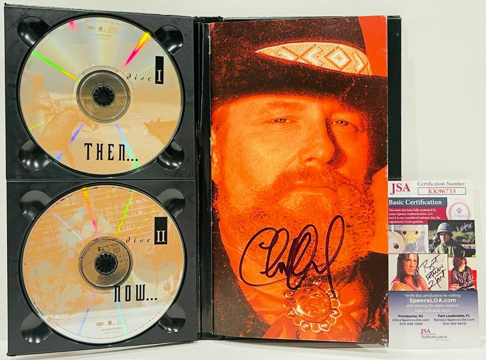 CHARLIE DANIELS Signed Autograph CD BOX SET 