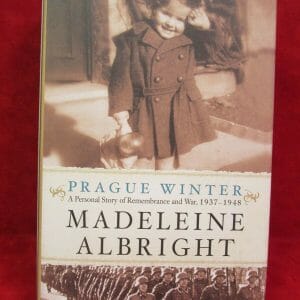 MADELEINE ALBRIGHT Signed Autograph 1st Ed Book Prague Winter Secretary of State