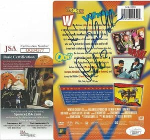 FRANK GORSHIN SIGNED AUTOGRAPH DVD COVER BATMAN MOVIE JSA COA
 COLLECTIBLE MEMORABILIA