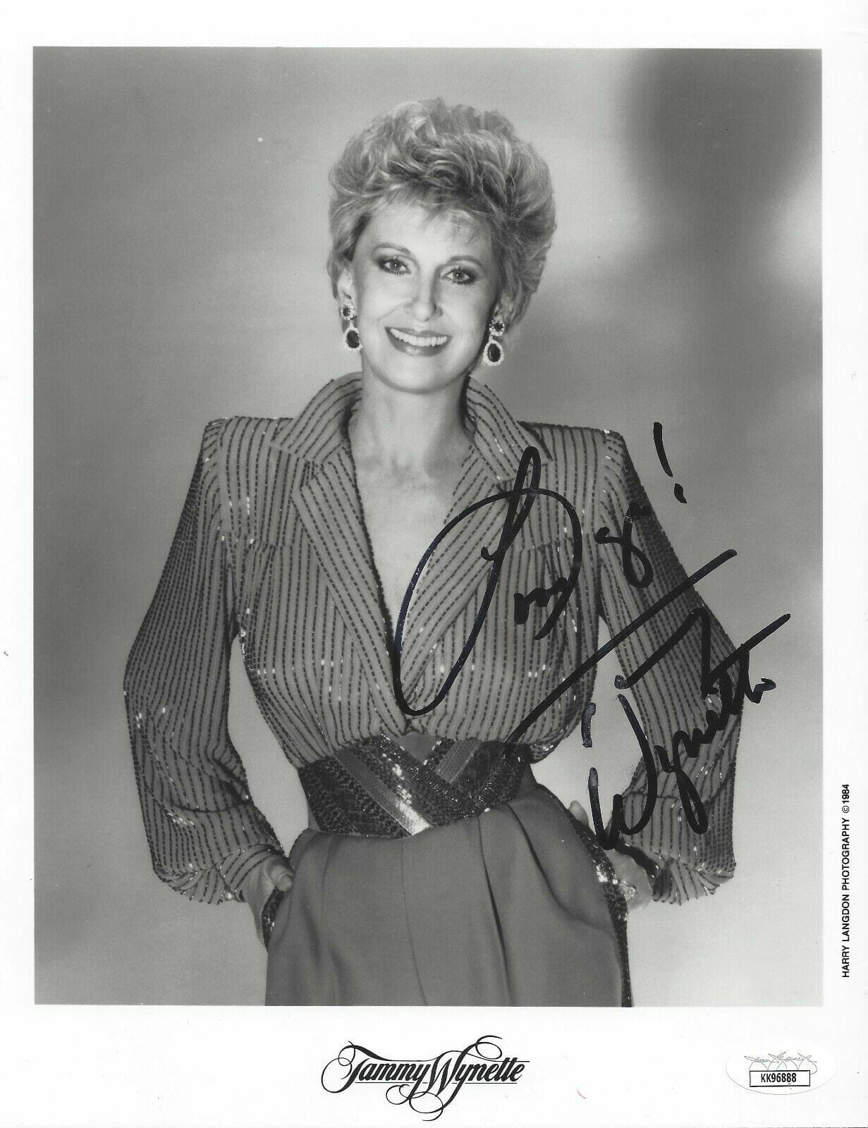 TAMMY WYNETTE Signed Autograph 8x10 Promo Photo Opens in a new window ...