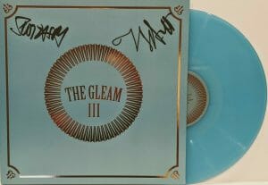 THE AVETT BROTHERS SIGNED AUTOGRAPH LP LIMITED BLUE VINYL RECORD JSA LOA
 COLLECTIBLE MEMORABILIA