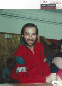 LEE GREENWOOD SIGNED AUTOGRAPH 8×10 PHOTO CANDID JSA
 COLLECTIBLE MEMORABILIA