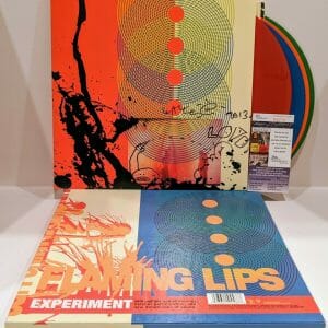 WAYNE COYNE Signed Hand Drawn Sketch Zaireeka 4 color LP Vinyl Flaming Lips JSA
Opens in a new window or tab
