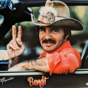 BURT REYNOLDS Signed Autograph 16x20 Photo Bandit PSA/DNA COA
