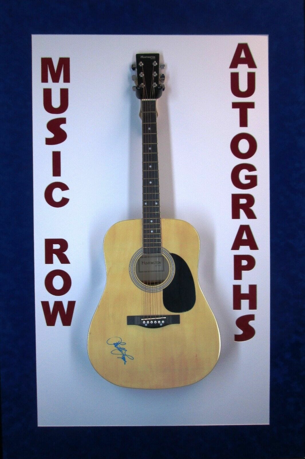 LORETTA LYNN Signed Autograph Acoustic Guitar Country Music Coal Miners ...