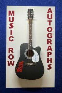 WILLIE NELSON SIGNED AUTOGRAPH ACOUSTIC GUITAR JSA COA RED HEADED STRANGER
 COLLECTIBLE MEMORABILIA
