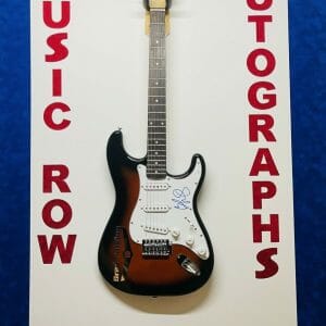 BRAD PAISLEY Signed Autograph Electric Guitar Country Music JSA COA
