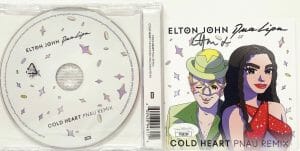 ELTON JOHN SIGNED AUTOGRAPH “COLD HEART” CD INSERT JSA COA
 COLLECTIBLE MEMORABILIA