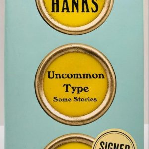 TOM HANKS Signed Autograph 1st Ed Book "Uncommon Type" JSA COA
