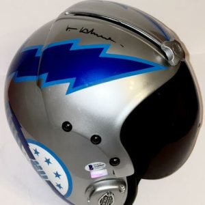 VAL KILMER Signed Autograph Top Gun Helmet Iceman Beckett COA
