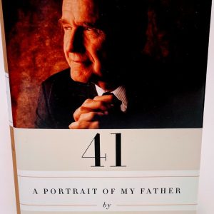 George W. Bush Signed 1st Ed Book "A Portrait of My Father" JSA