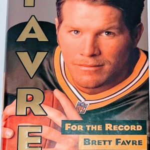 BRETT FAVRE Signed Autograph 1st Ed Book "For the Record" JSA COA PACKERS