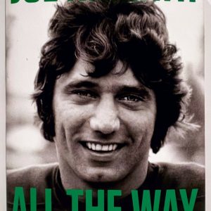 JOE NAMATH Signed 1st Ed Book "ALL THE WAY" JSA COA