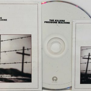 BRANDON FLOWERS Signed Autograph THE KILLERS 81"Pressure Machine" CD Insert JSA
