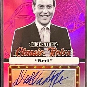 DICK VAN DYKE Signed 2020 Leaf Metal Pop Century Classic Roles Auto #10 of 10

